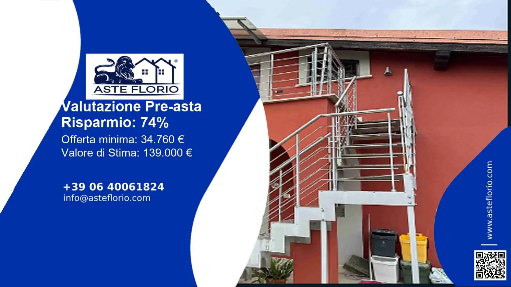 Appartamento in asta a Acuto