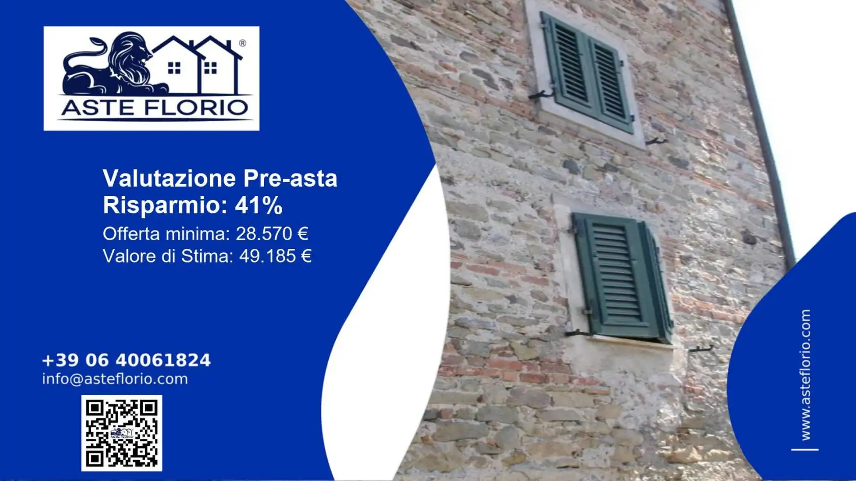 Appartamento in asta a San Romano in Garfagnana