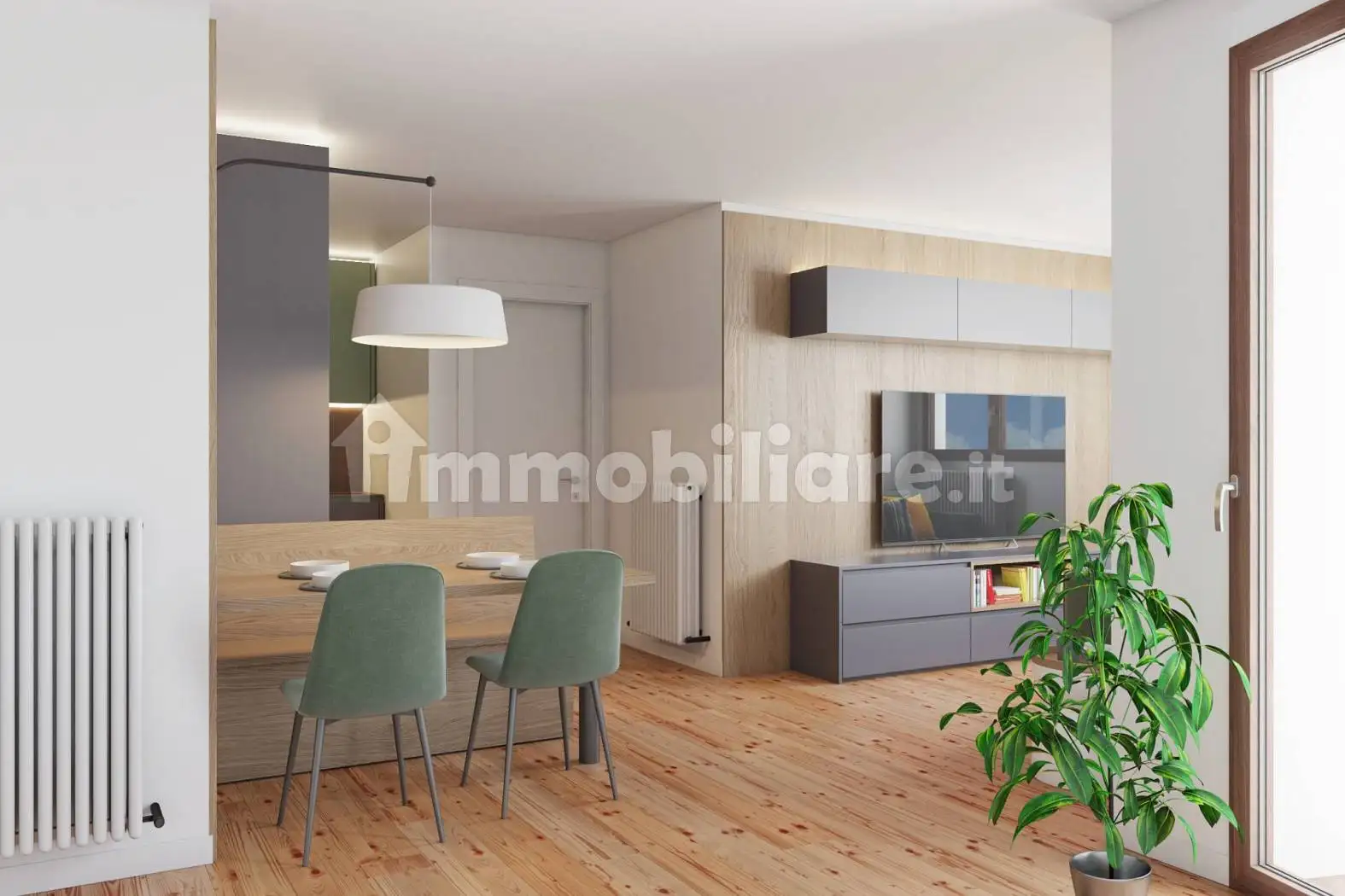 Appartamento in vendita a Borca di Cadore