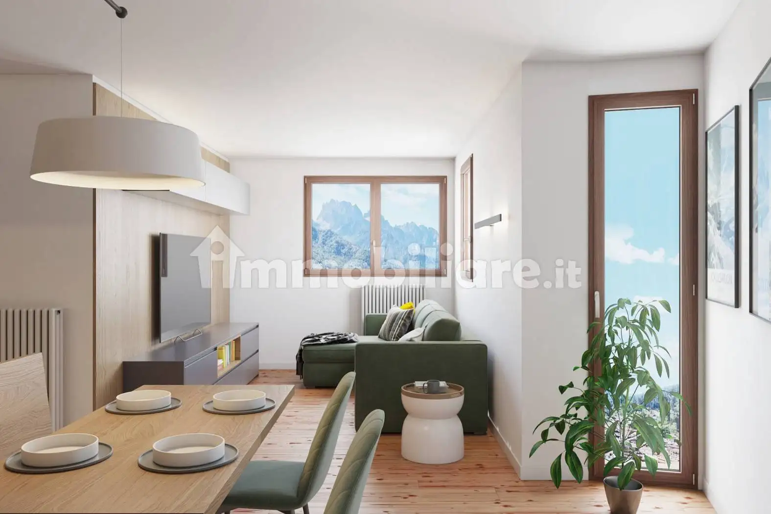 Appartamento via Roma 82, Borca, Borca di Cadore - foto 2