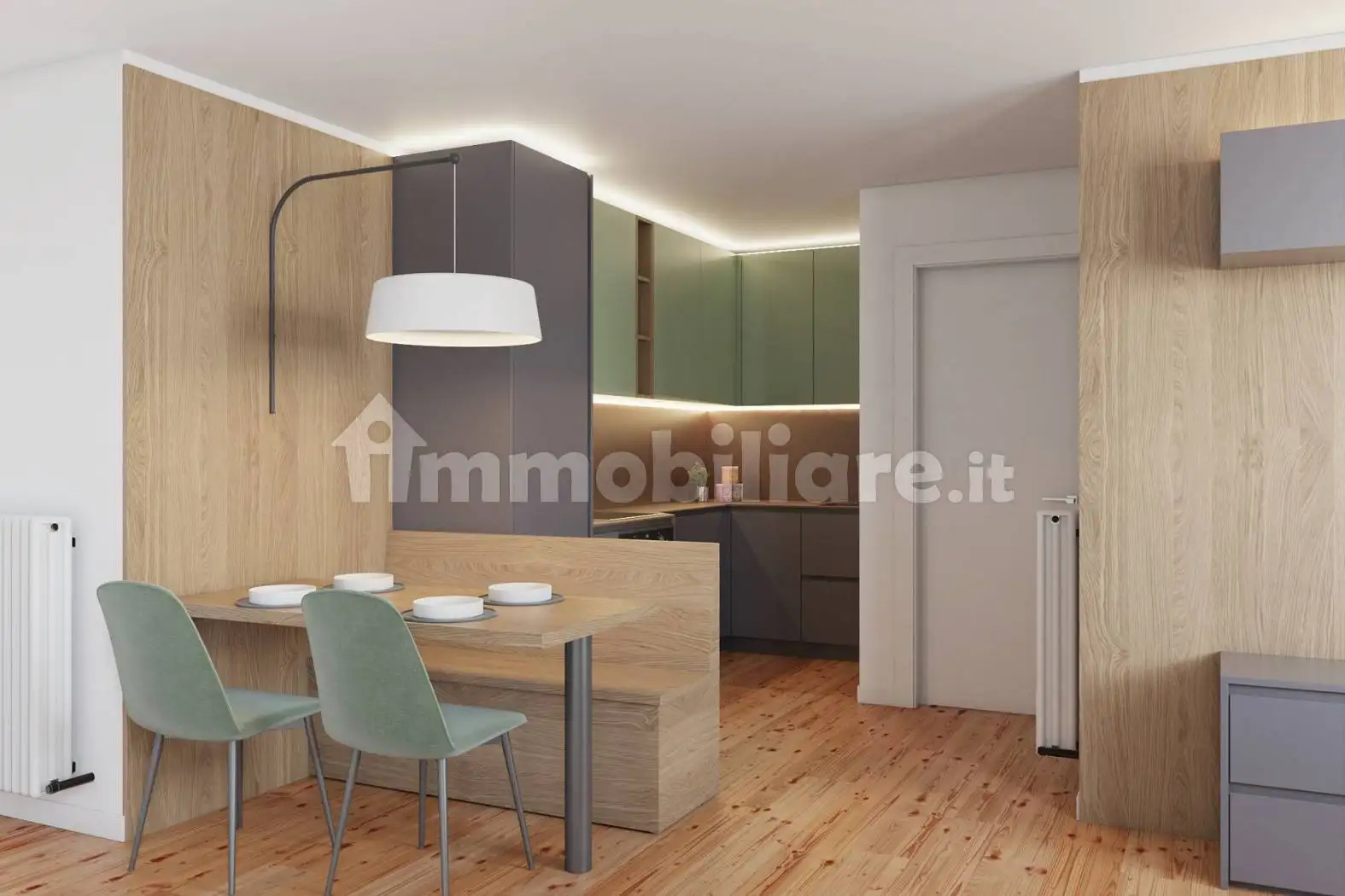 Appartamento via Roma 82, Borca, Borca di Cadore - foto 3