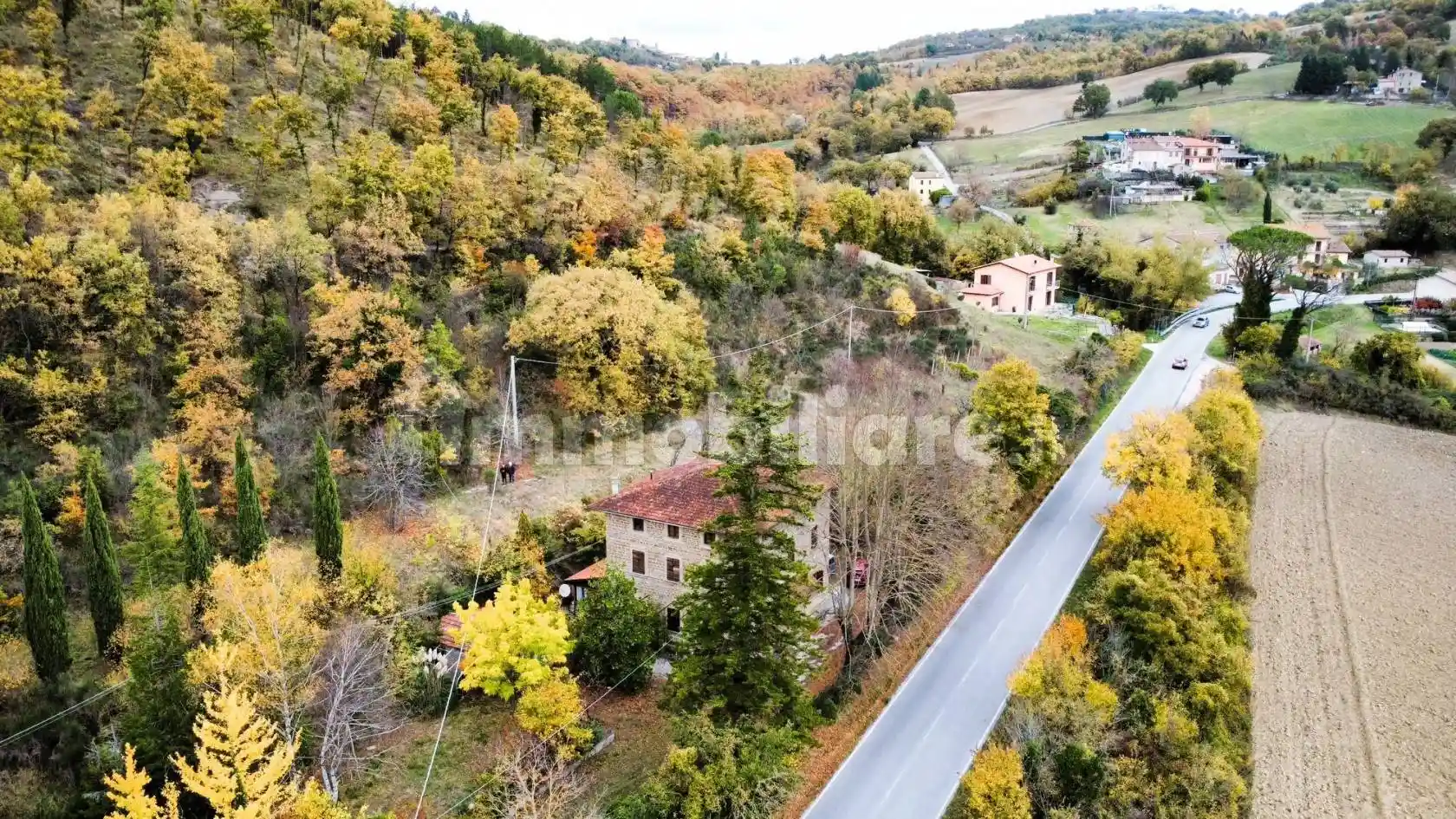 Villa in vendita a Valfabbrica