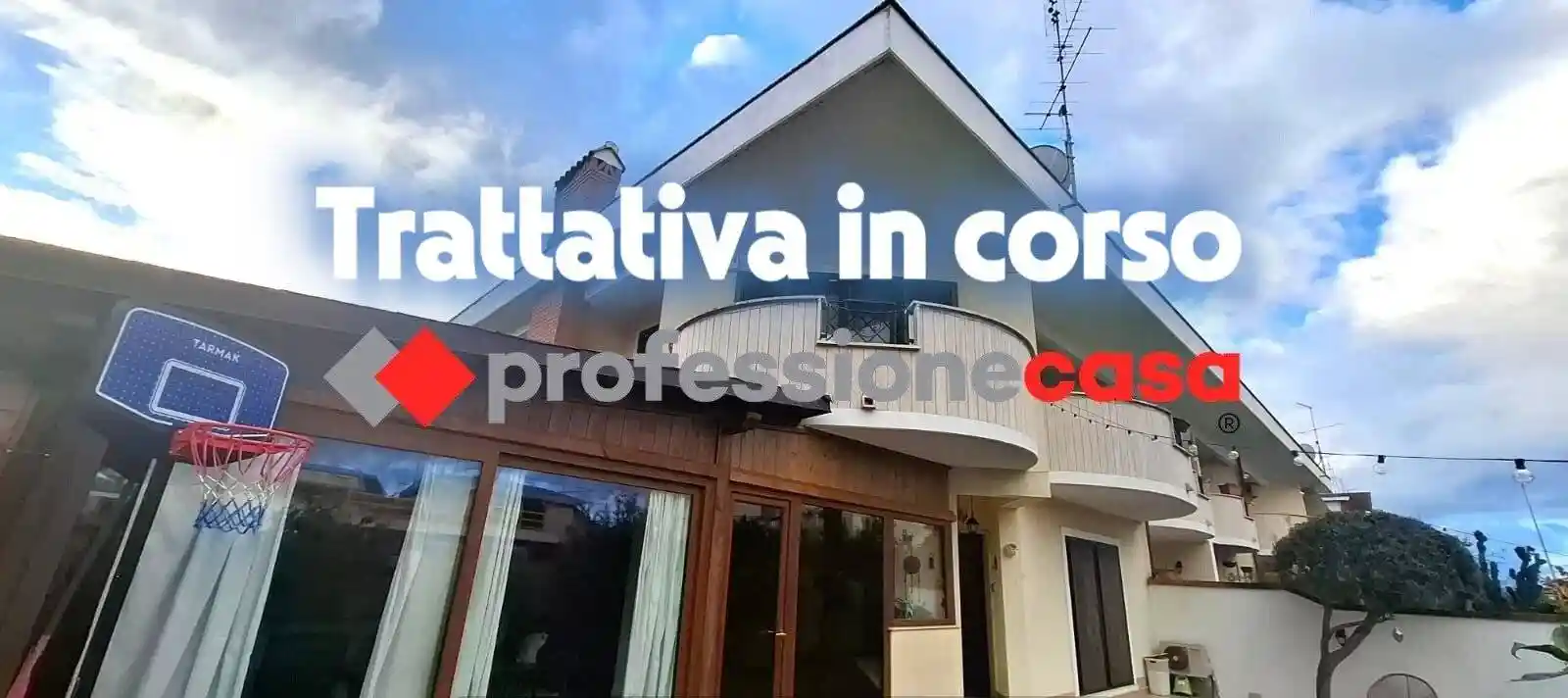 Villetta a schiera in vendita a Pomezia