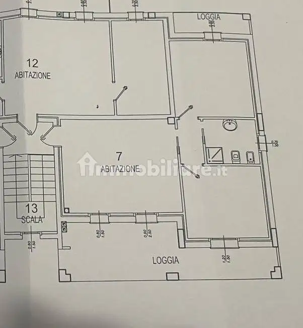Appartamento in vendita a Carpaneto Piacentino