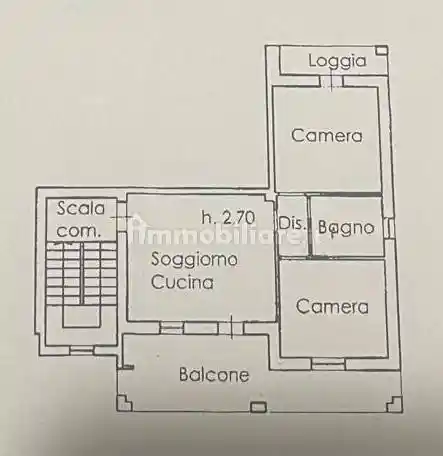 Trilocale via Papa Giovanni Paolo I, Carpaneto Piacentino - foto 2