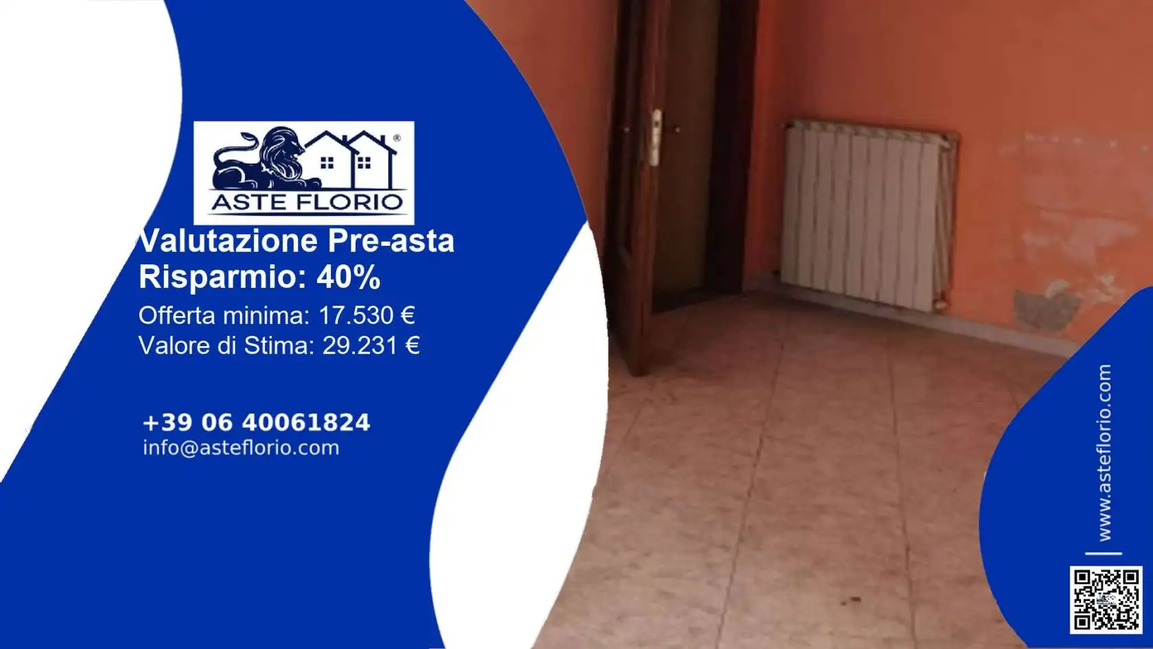 Appartamento in asta a Lauriano