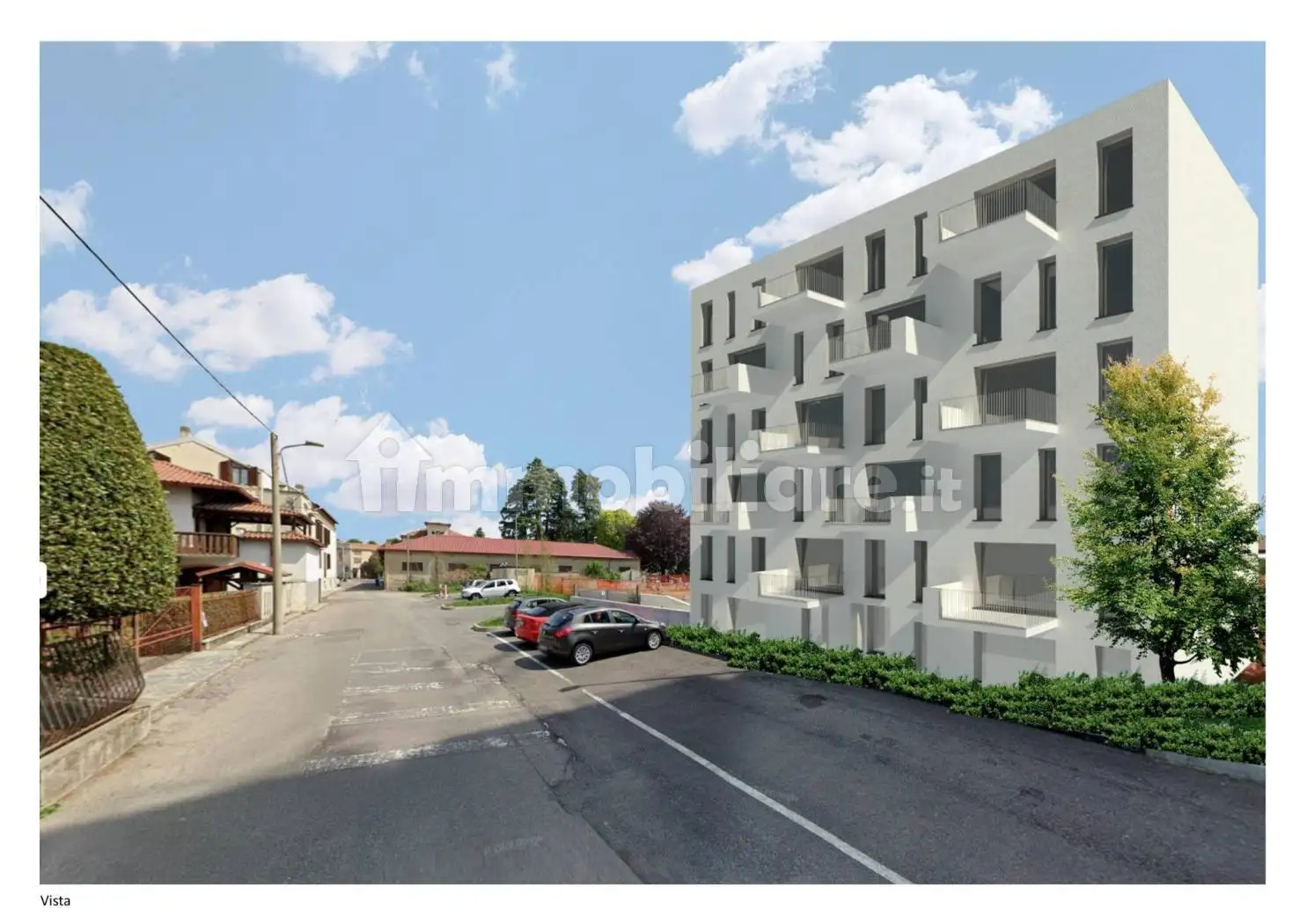 Appartamento in vendita a Carugo