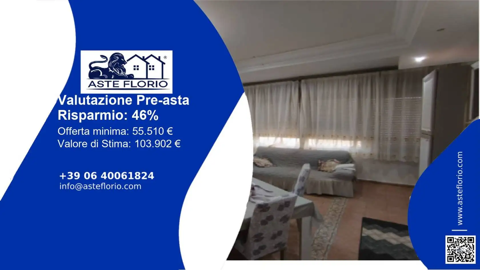 Appartamento in asta a Palermo