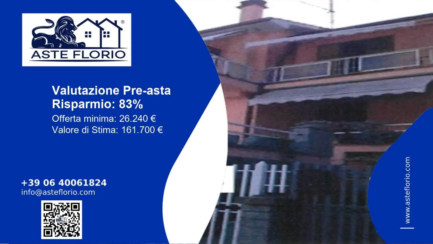 Appartamento in asta a Villa San Giovanni in Tuscia