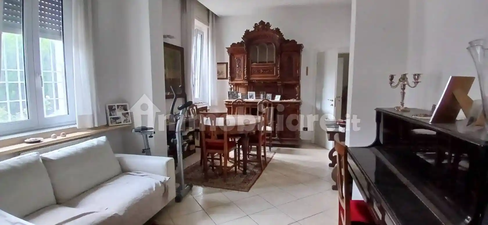 Trilocale buono stato, piano terra, Semicentro - Ospedale, Gallarate - foto 4