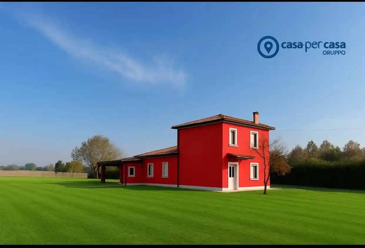 Terratetto unifamiliare via passetto 17, Centro, Crespino - foto 2