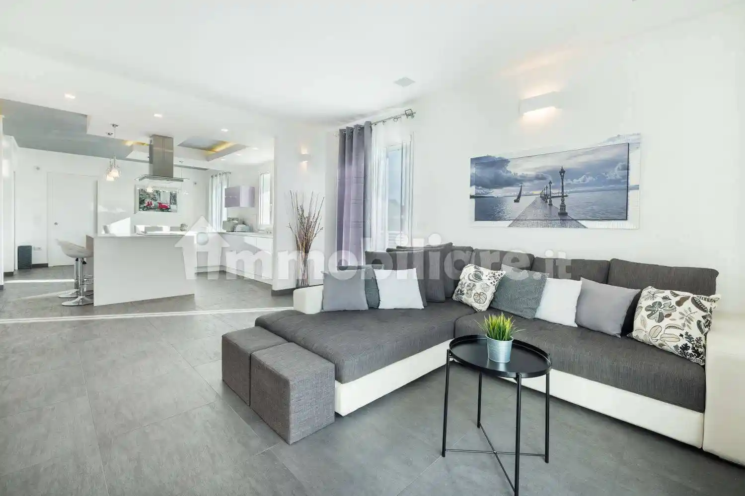 Attico viale Cassino 18, Paese, Riccione - foto 2