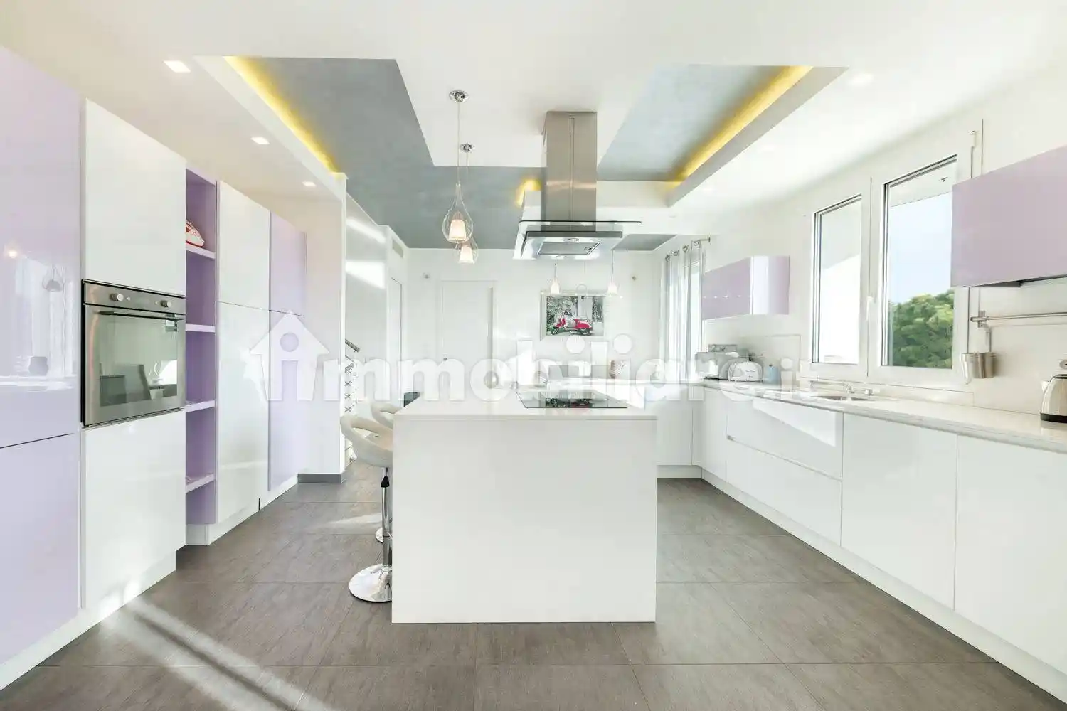 Attico viale Cassino 18, Paese, Riccione - foto 5