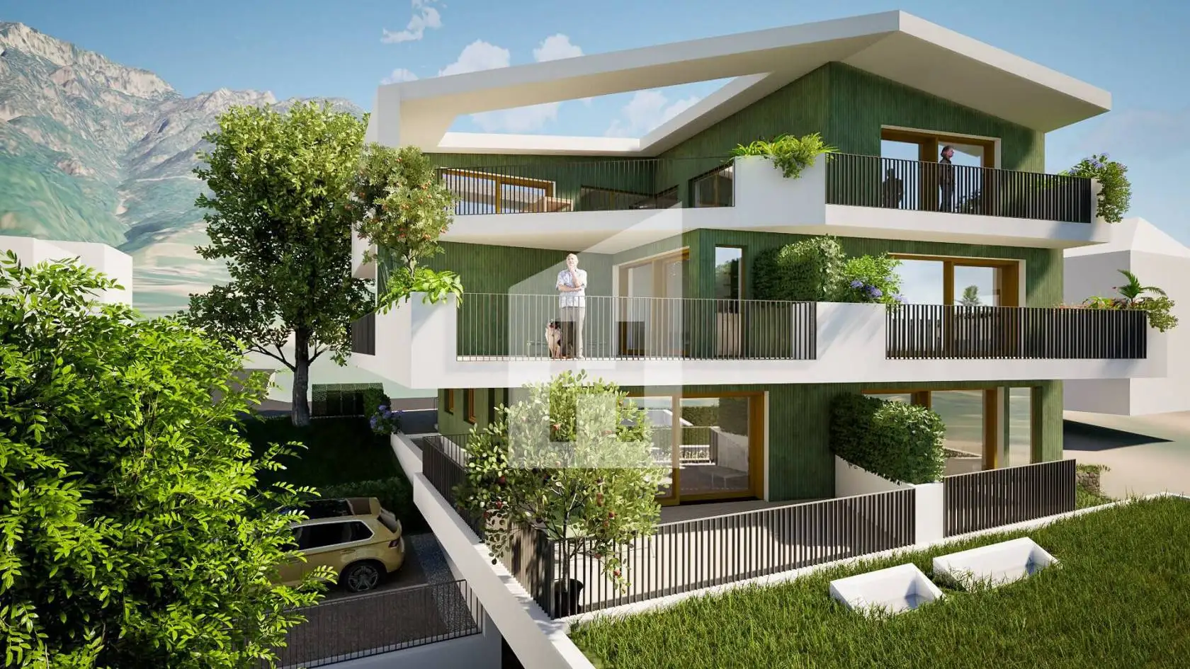 Appartamento in vendita a Termeno sulla Strada del Vino