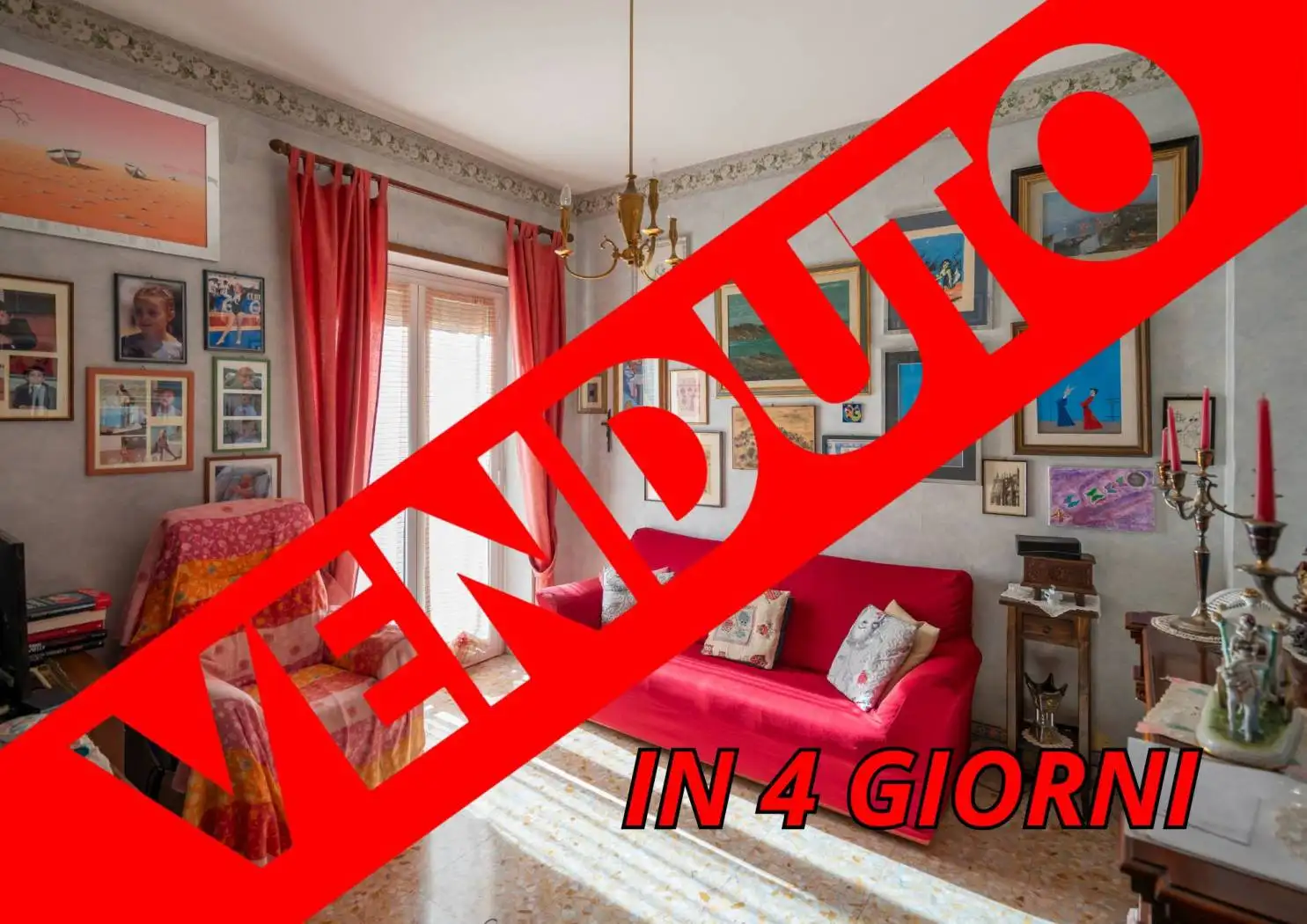 Appartamento in vendita a Roma