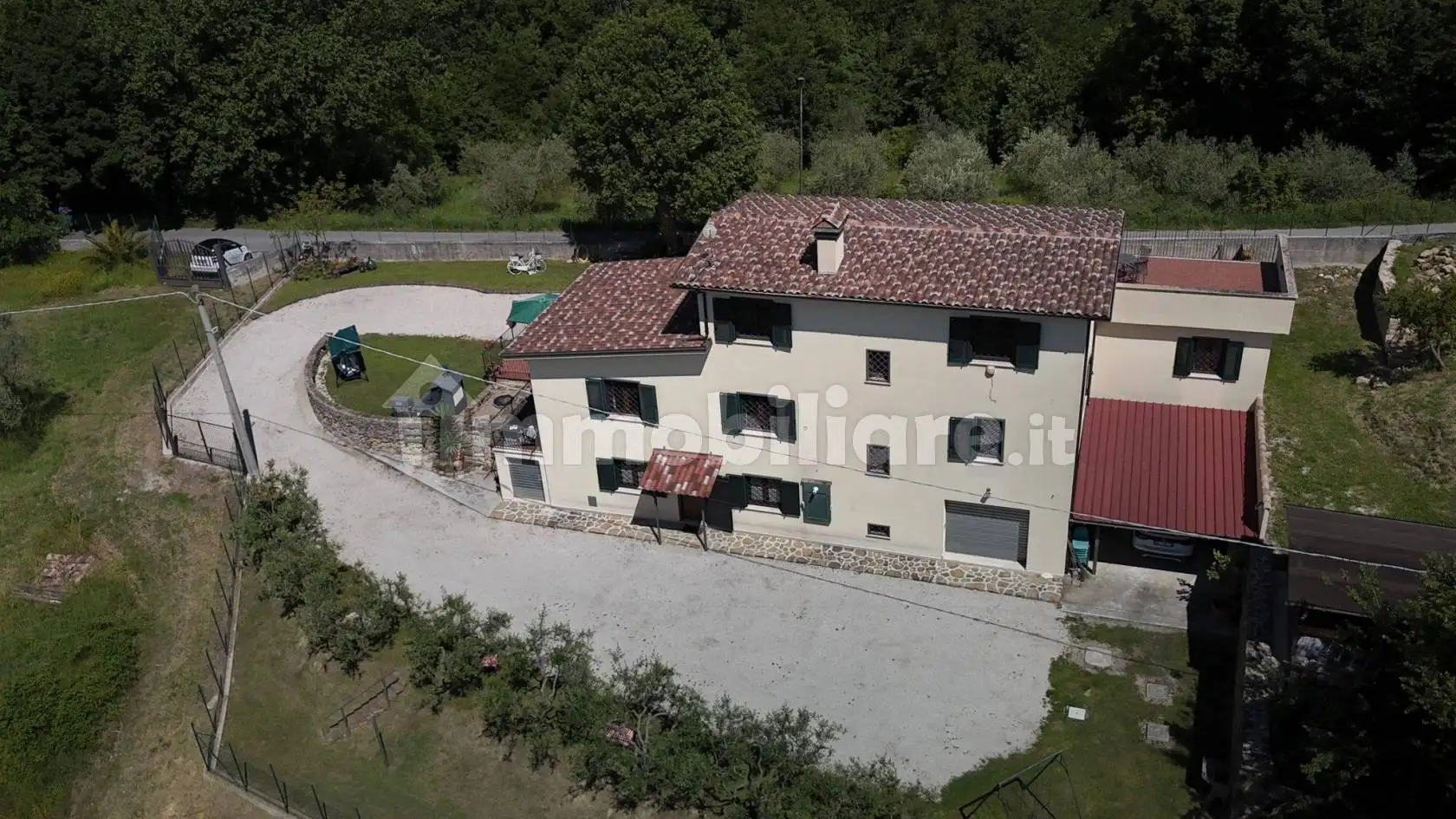 Villa in vendita a Pescosolido