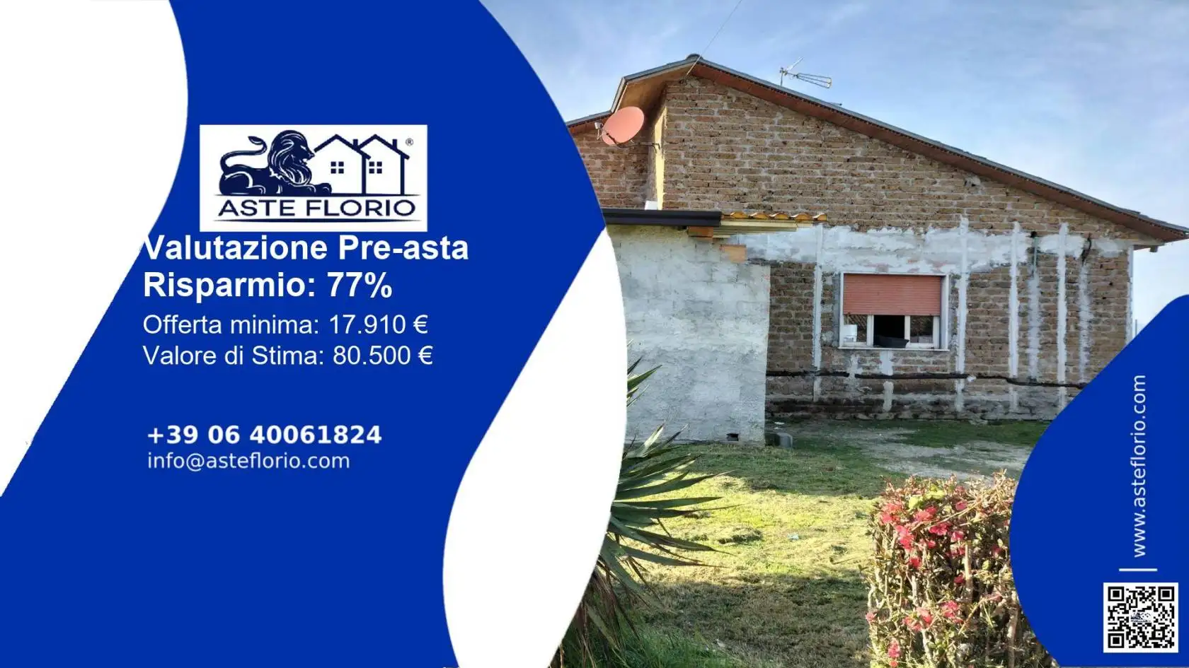 Appartamento in asta a Pofi