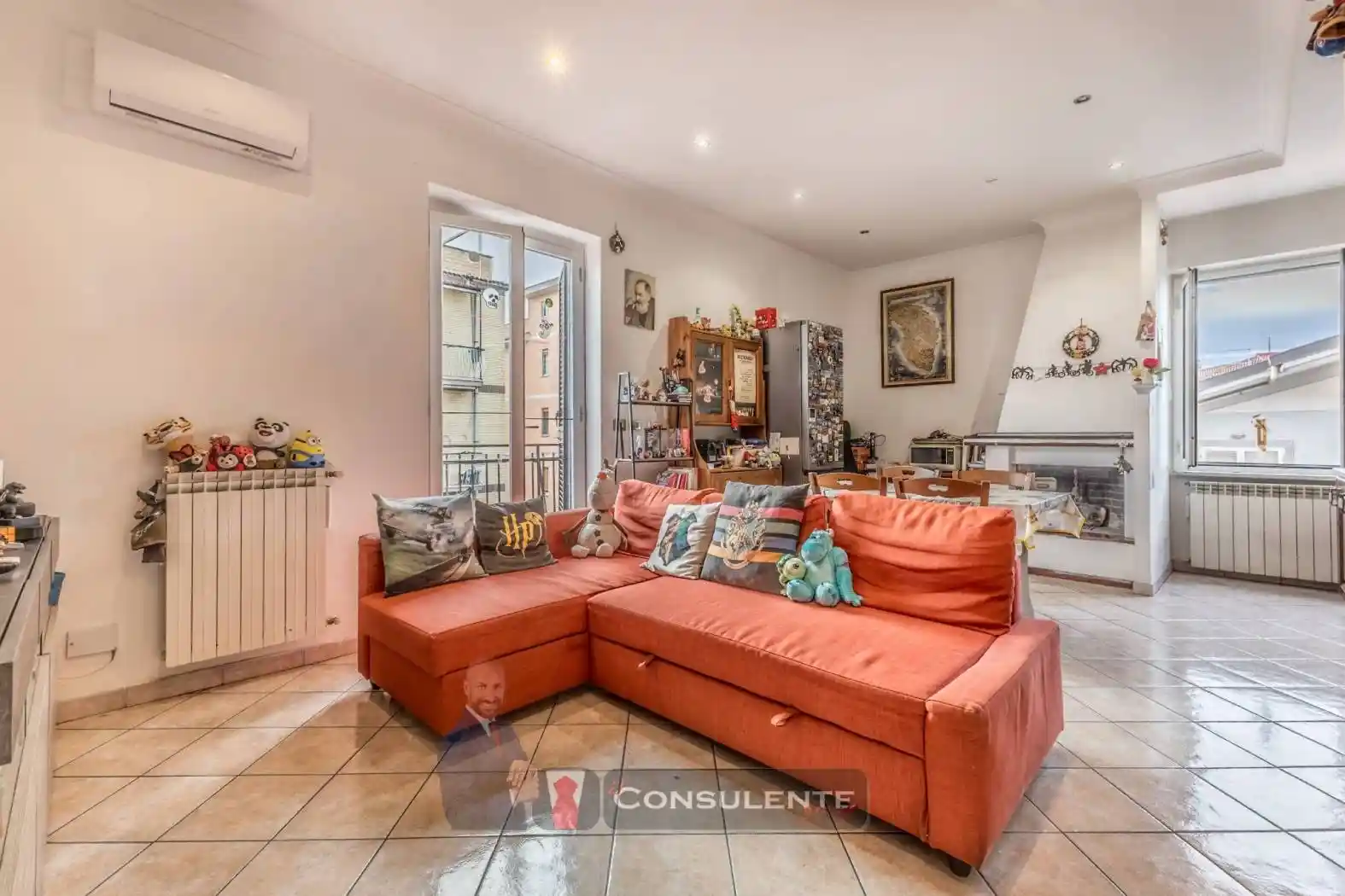 Trilocale via Gian Battista Miliani 21, Tor Vergata, Roma - foto 2