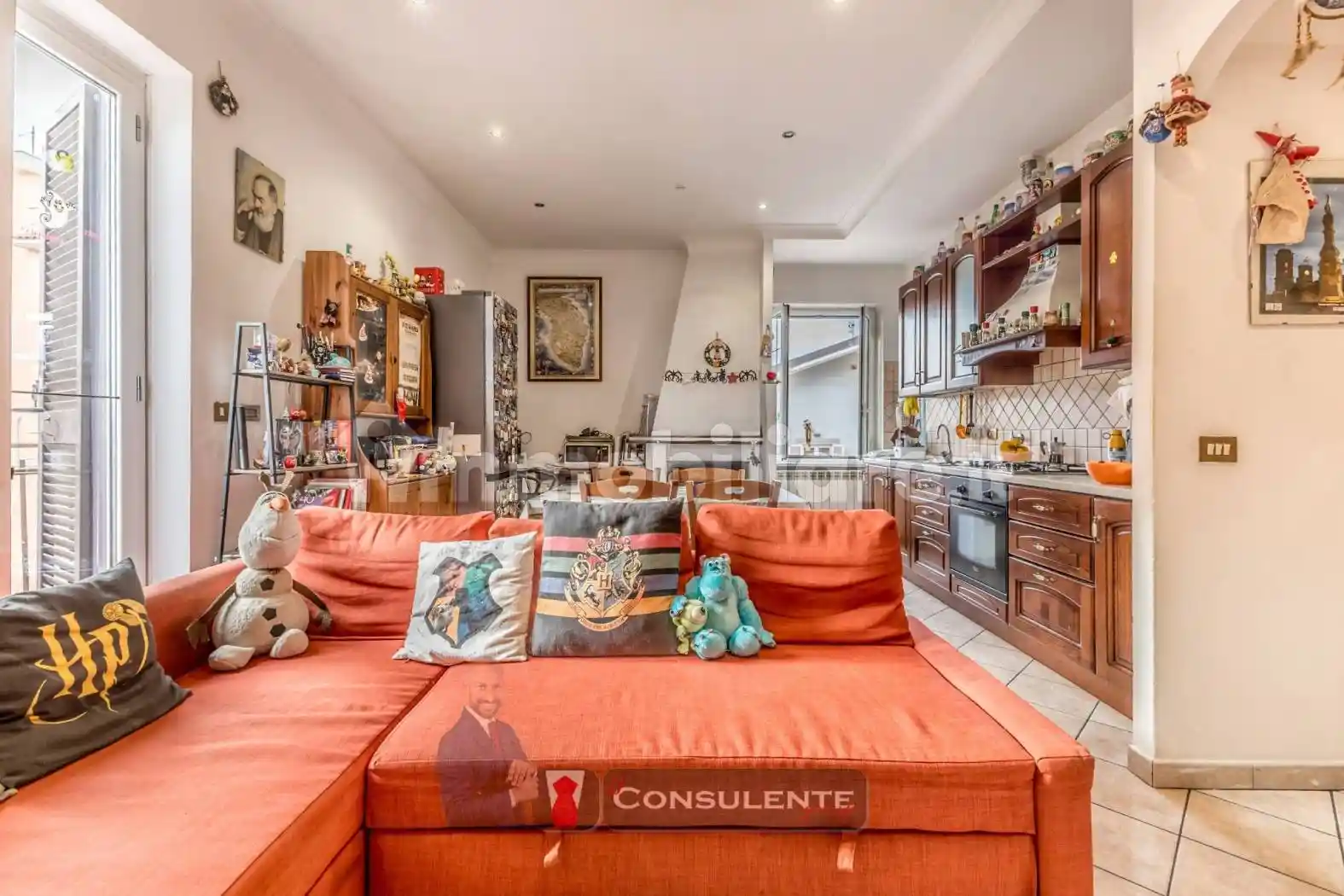 Trilocale via Gian Battista Miliani 21, Tor Vergata, Roma - foto 3