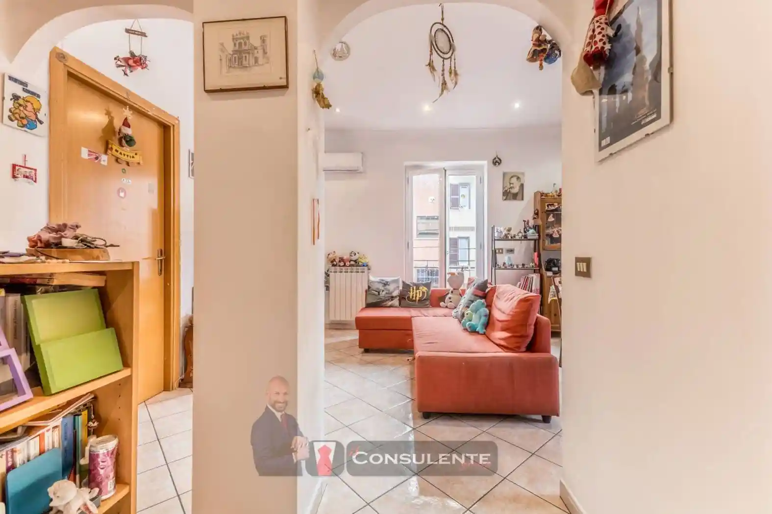 Trilocale via Gian Battista Miliani 21, Tor Vergata, Roma - foto 4