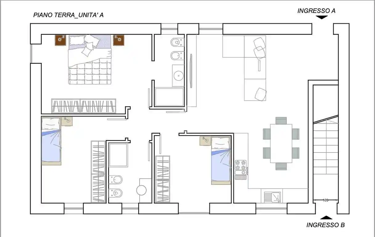 Villa bifamiliare Str. La Rizza, Sacra Famiglia - Castel D'Azzano, Verona - foto 2