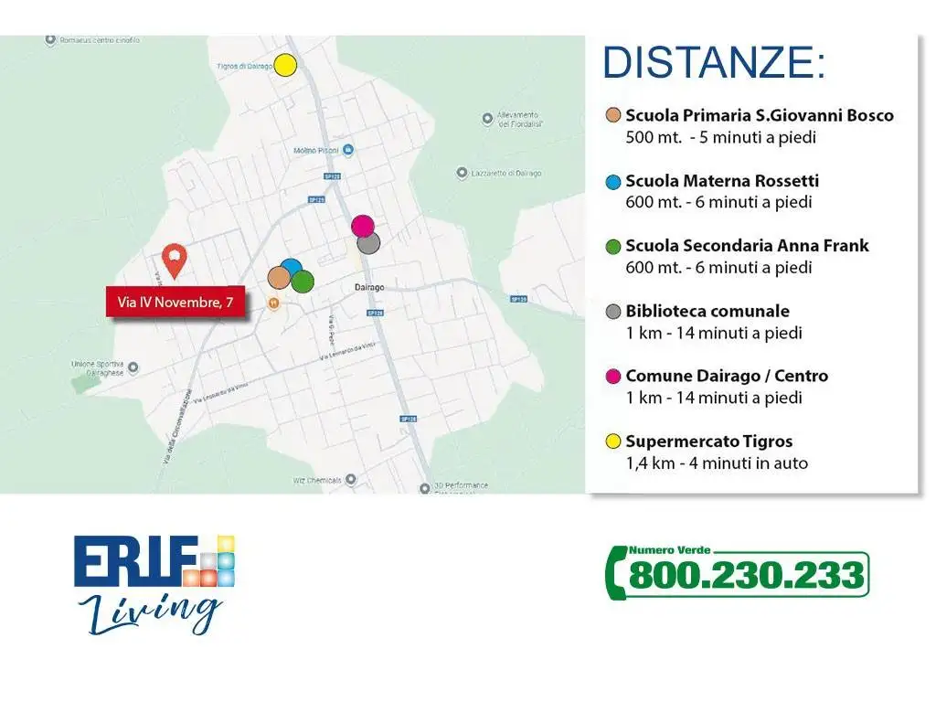 Trilocale via 4 Novembre 7, Dairago - foto 5