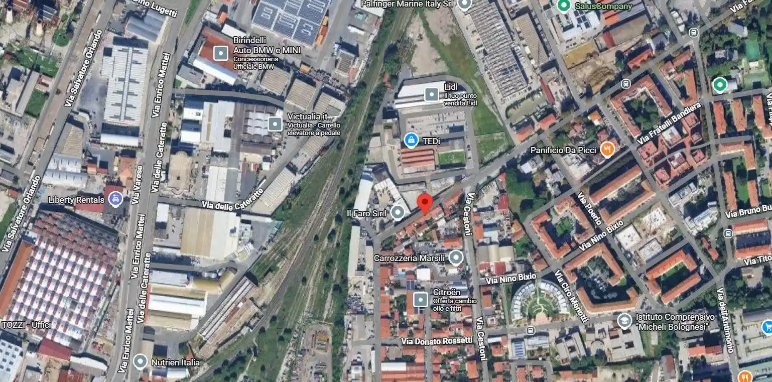 Trilocale via Francesco Pera 76/78, Shangai, Livorno - foto 5