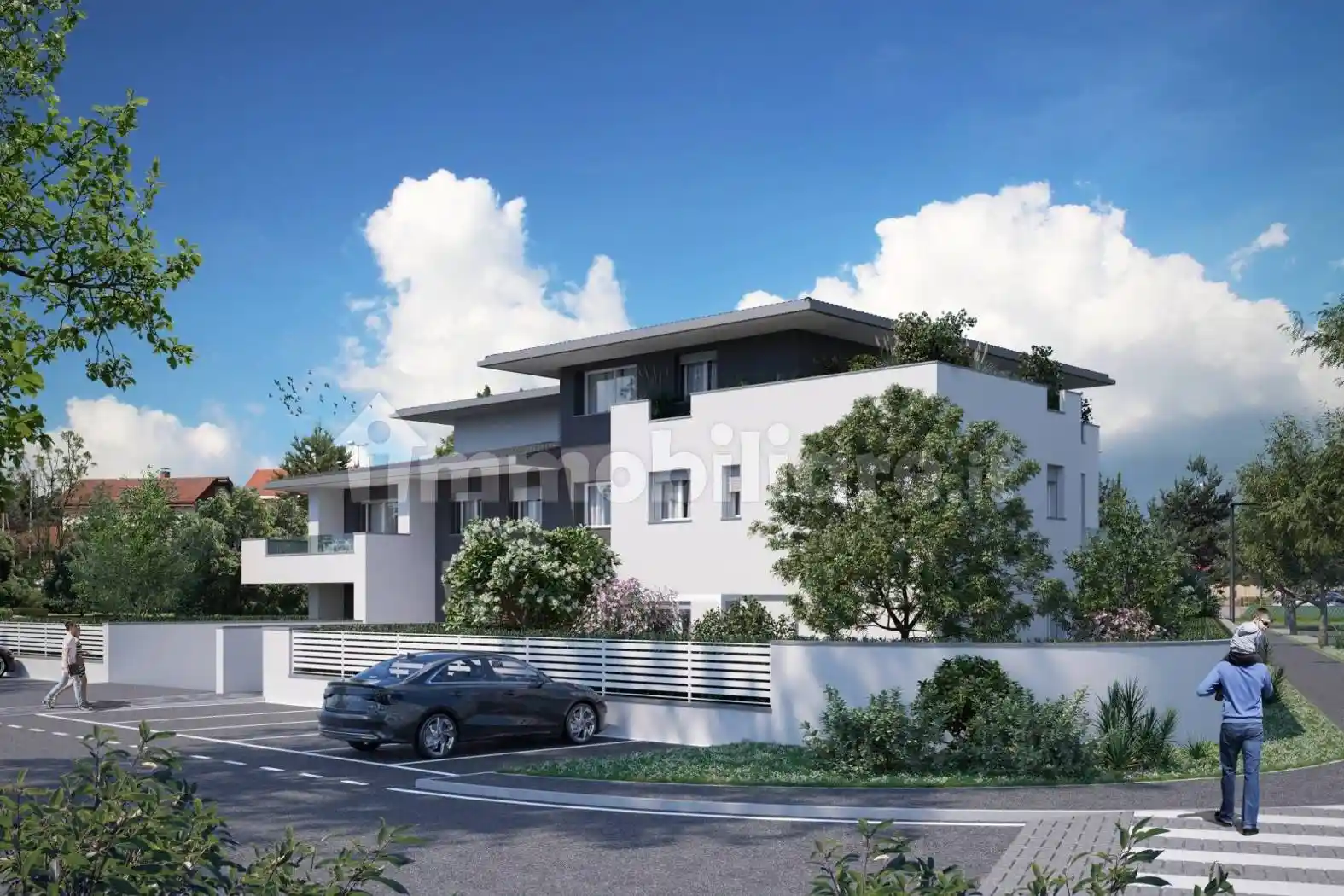 Appartamento in vendita a Castelnuovo Rangone