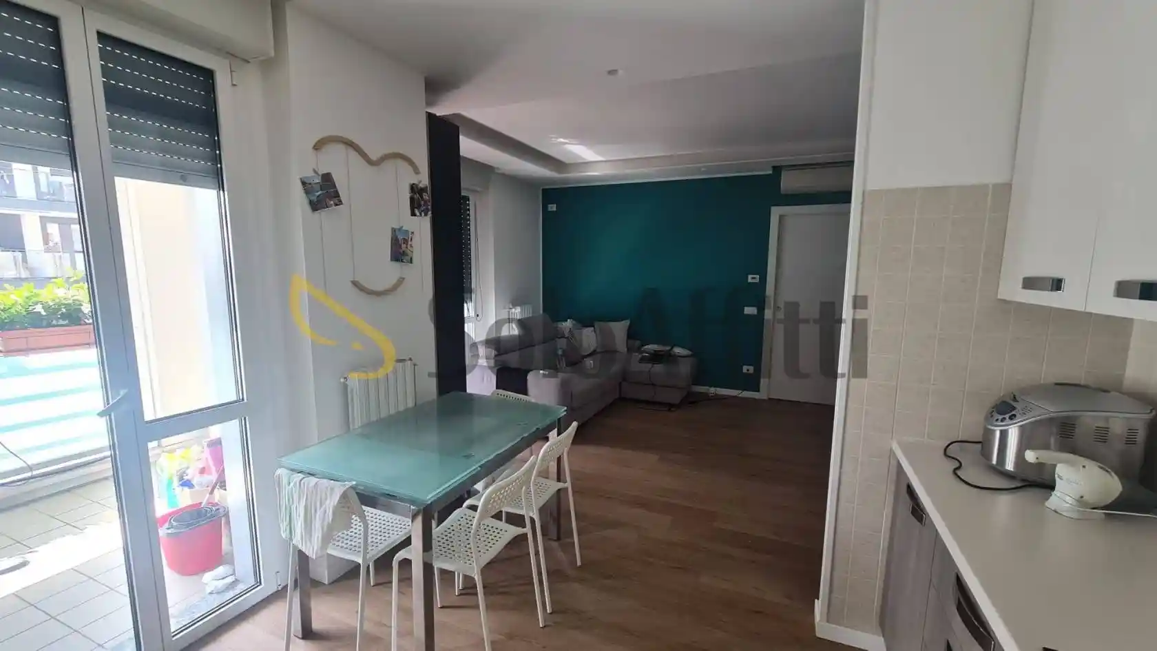 Bilocale ottimo stato, settimo piano, Quartiere Adriano, Milano - foto 3