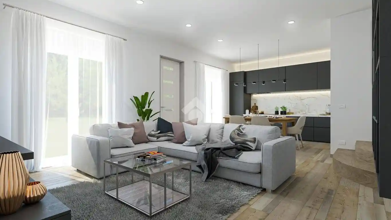 Villa bifamiliare Str. La Rizza, Sacra Famiglia - Castel D'Azzano, Verona - foto 4