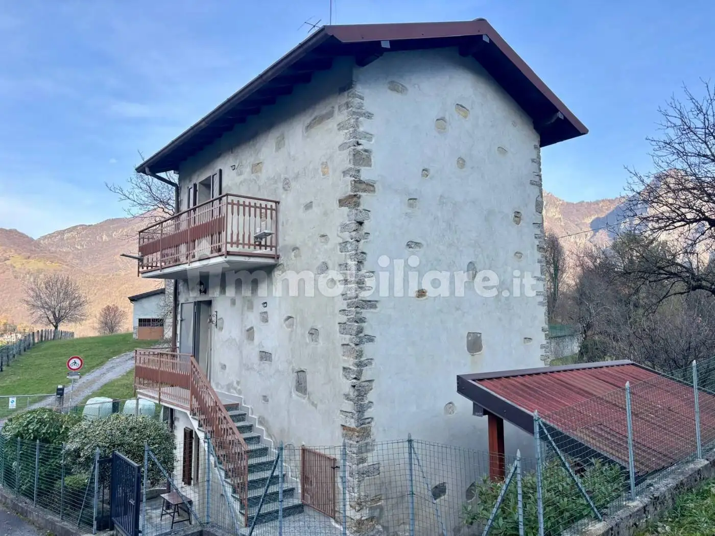 Terratetto unifamiliare via Musita, Val Brembilla - foto 2