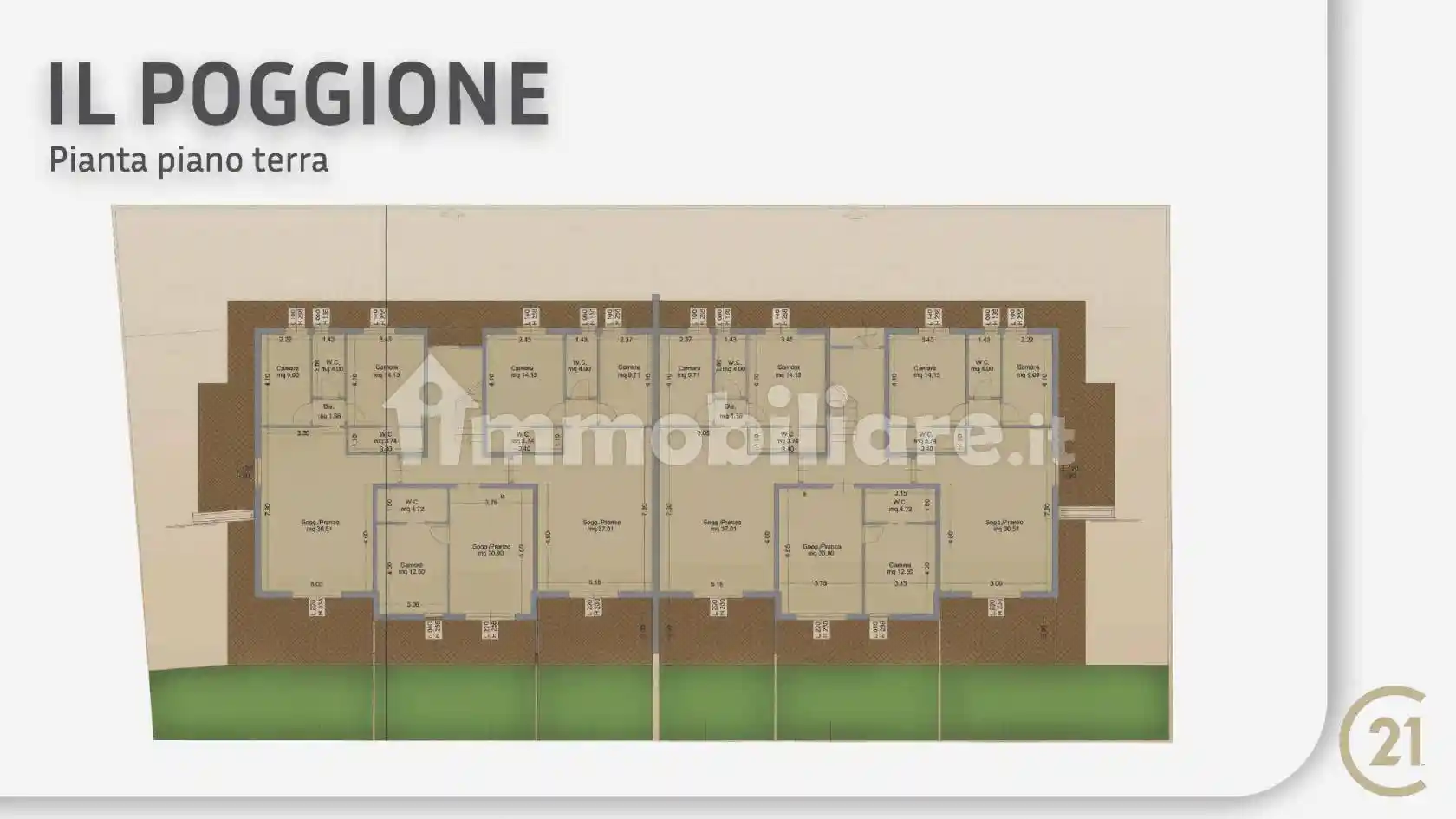 Trilocale via del Commendone 23B, Cittadella - Ospedale, Grosseto - foto 2