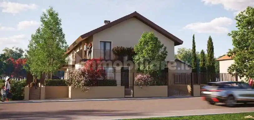 Villa a schiera via Molino Pace, Verza, Piacenza - foto 2