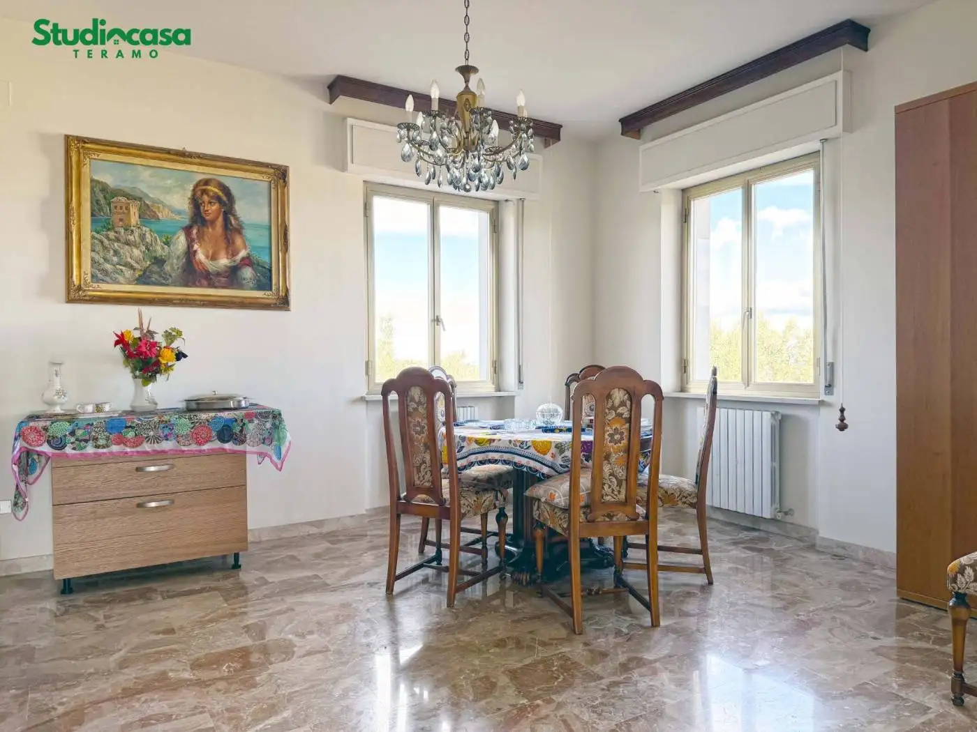 Appartamento in affitto a Bellante