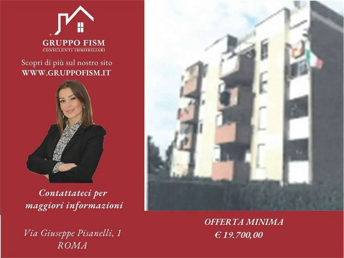 Appartamento in asta a Anzio