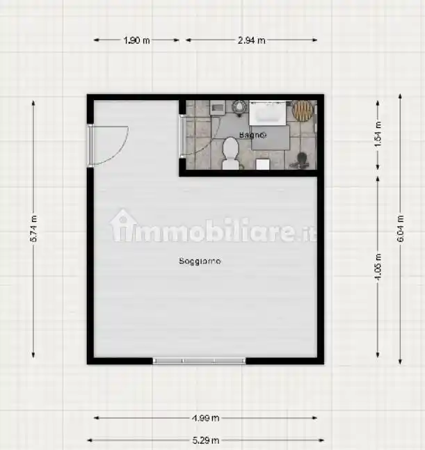 Monolocale via Nicola Antonio Porpora 161, Casoretto, Milano - foto 5