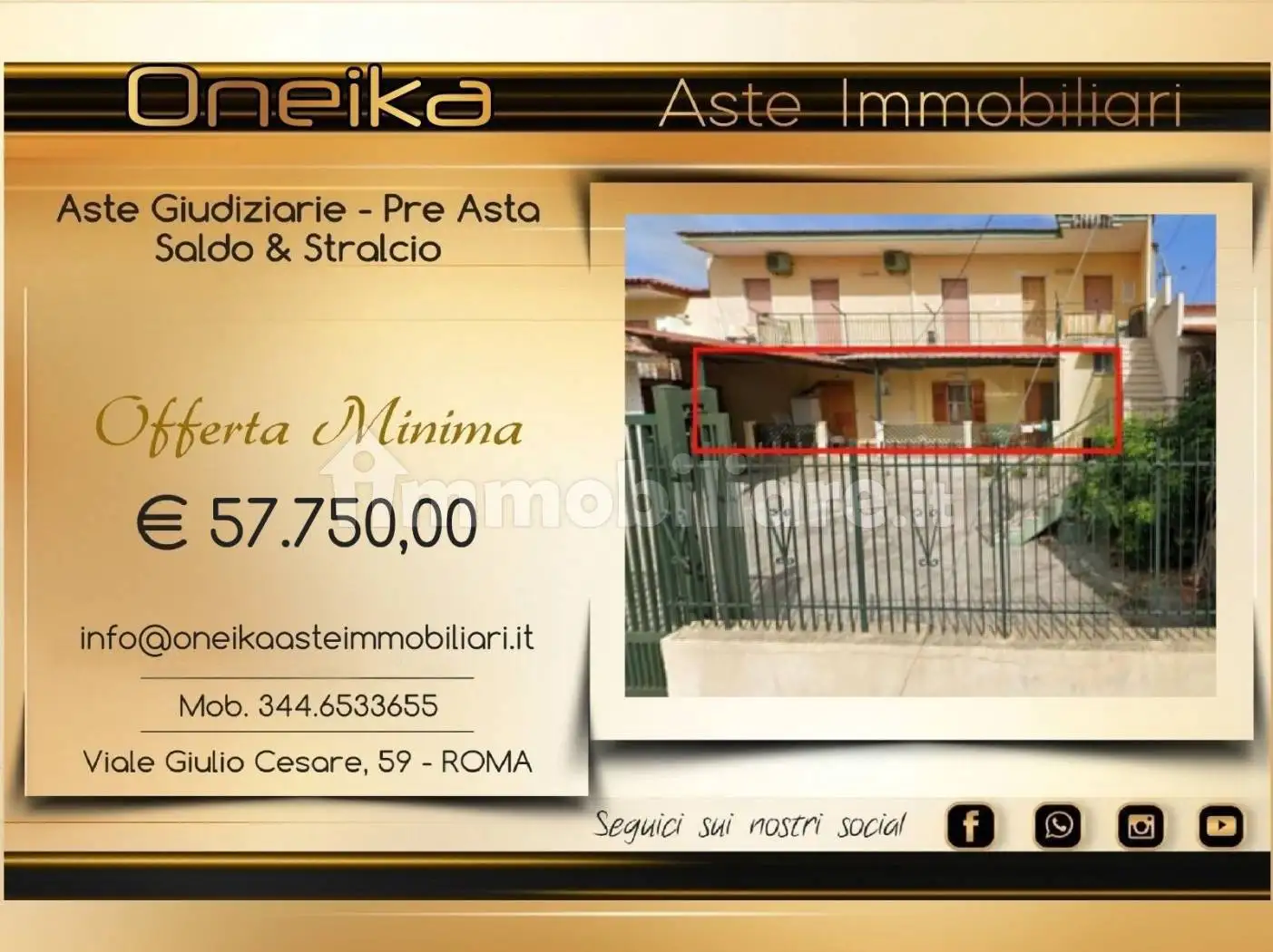 Appartamento in vendita a Quarto