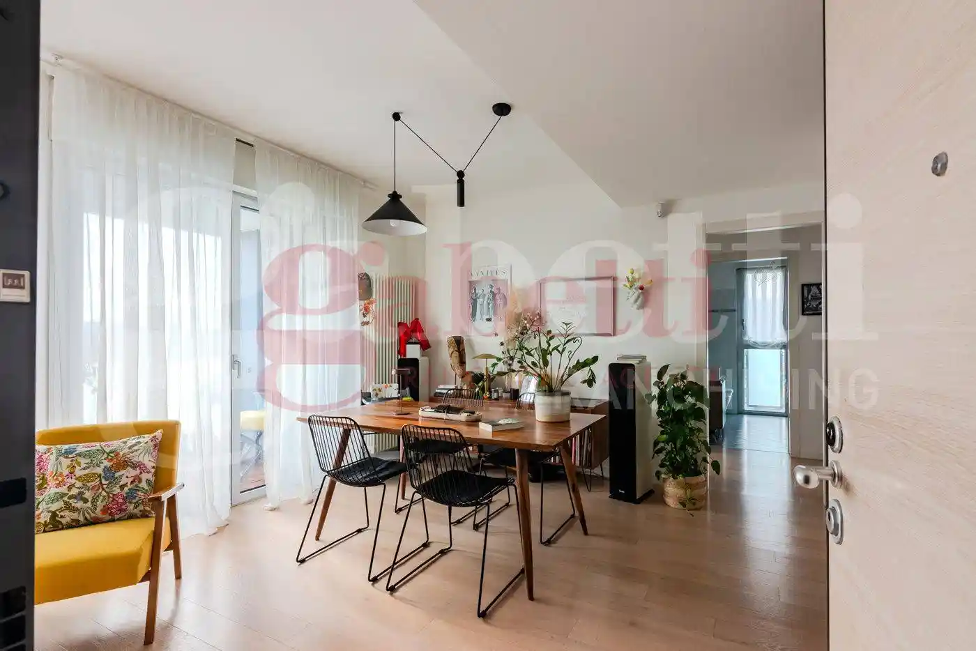 Trilocale via Di Rudinì , 10, Cantalupa - San Paolo, Milano - foto 5