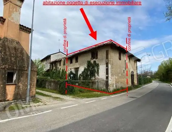 Casa indipendente in asta a Gruaro