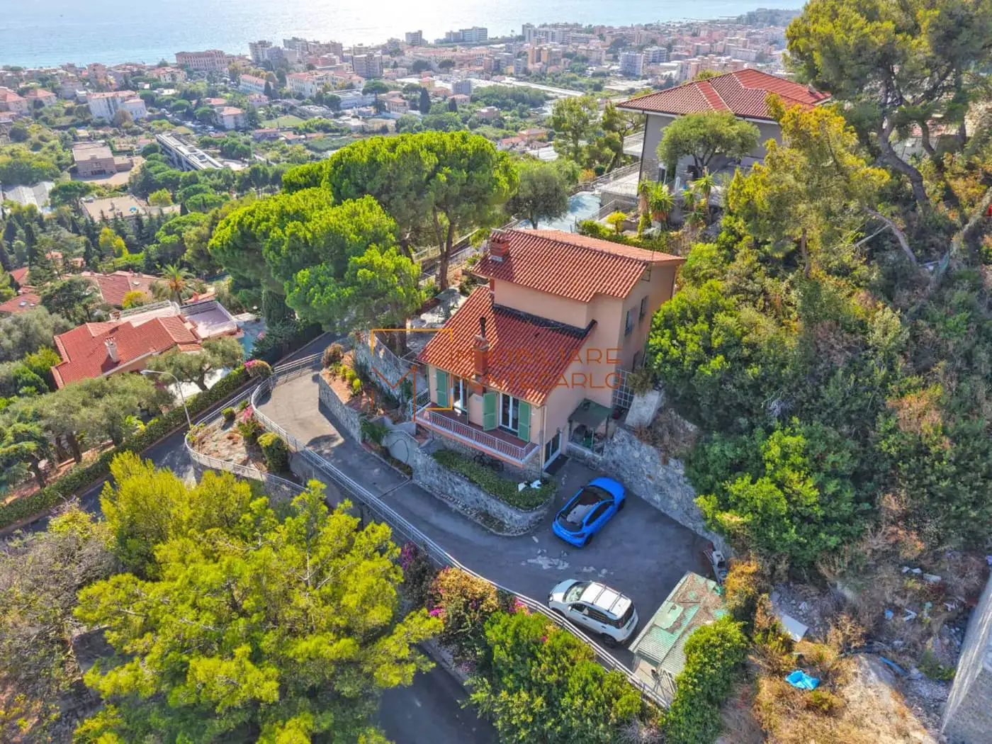 Villa in vendita a Bordighera