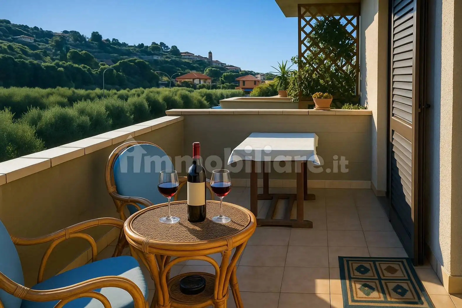 Trilocale buono stato, secondo piano, Castiglione Paese, Castiglione della Pescaia - foto 2