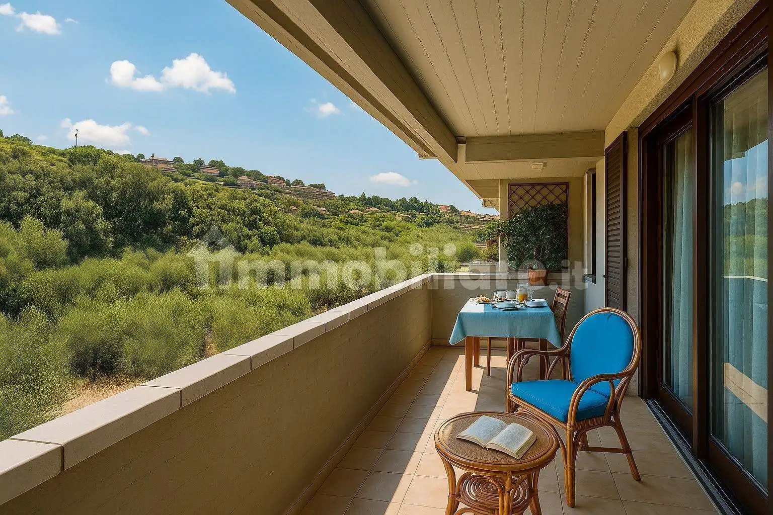 Trilocale buono stato, secondo piano, Castiglione Paese, Castiglione della Pescaia - foto 5