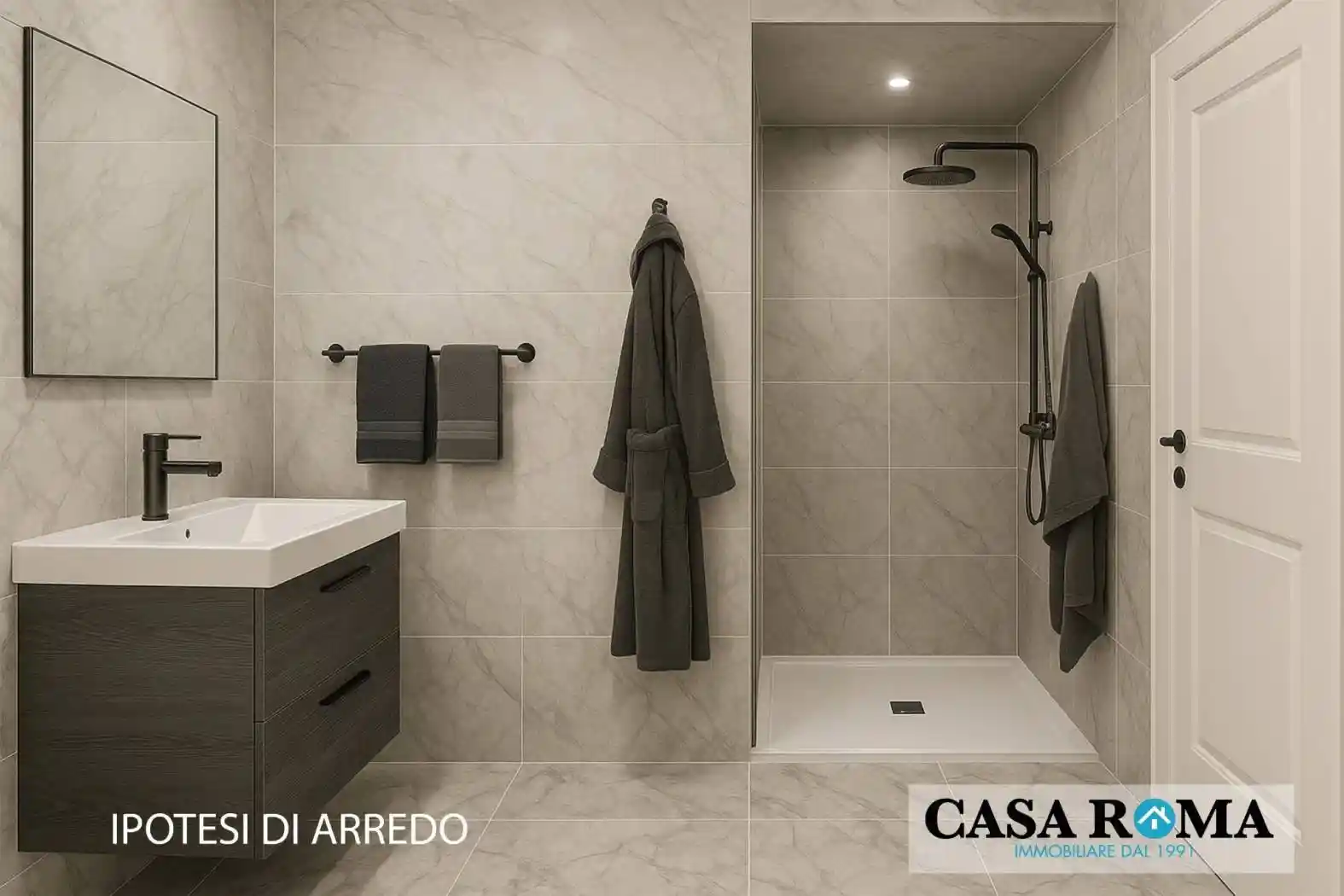 Bilocale via dei Monti della Valchetta 100, Labaro, Roma - foto 3