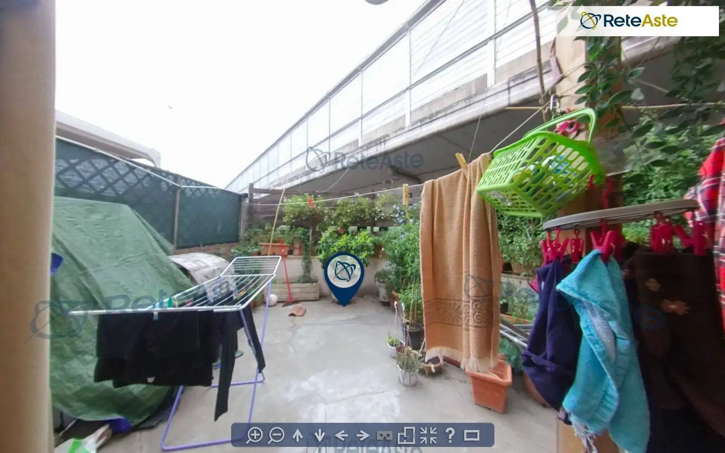 Appartamento in asta a Roma