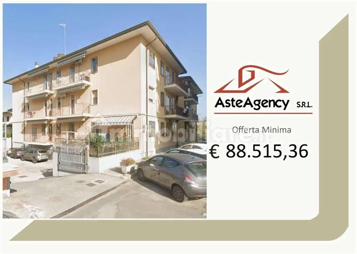 Appartamento in asta a Chioggia