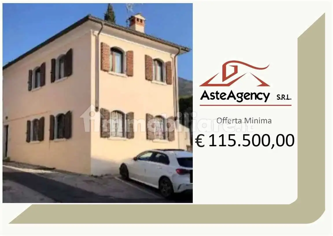 Appartamento in asta a Caprino Veronese