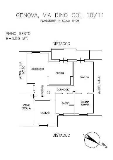 Appartamento in vendita a Genova
