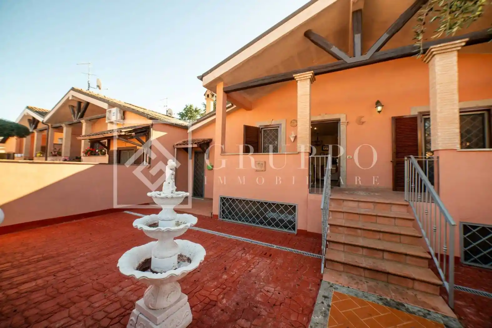 Villa a schiera via Francesco Cilea 15, Infernetto, Roma - foto 2