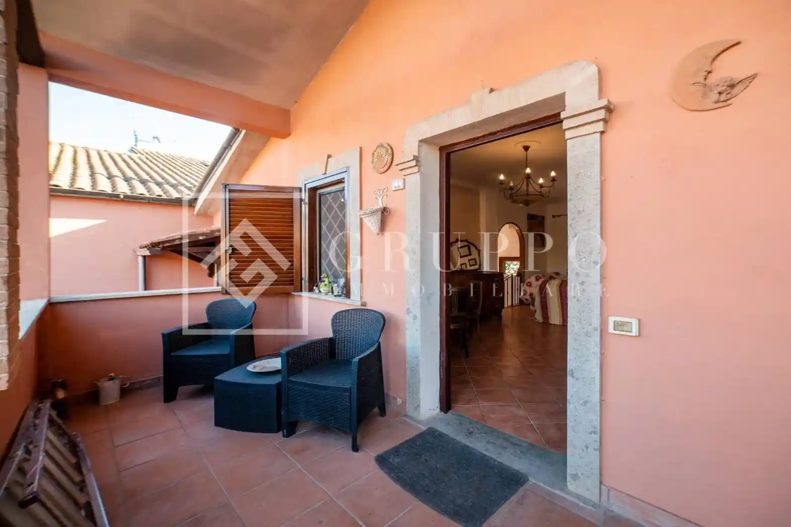 Villa a schiera via Francesco Cilea 15, Infernetto, Roma - foto 4