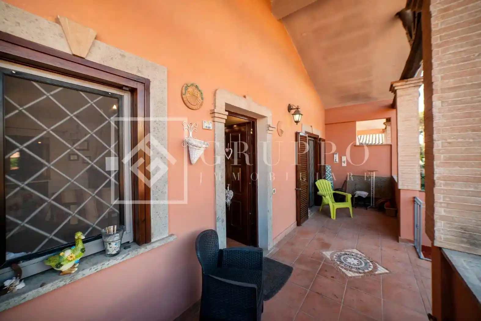 Villa a schiera via Francesco Cilea 15, Infernetto, Roma - foto 5